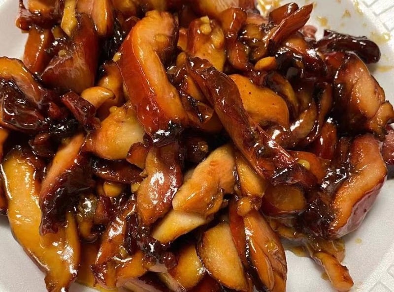 A19. Bourbon Chicken