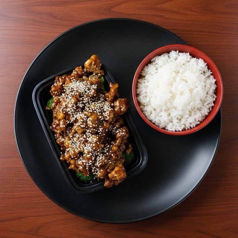 S11. Crispy Sesame Beef