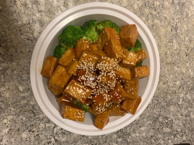 123b. Sesame Tofu