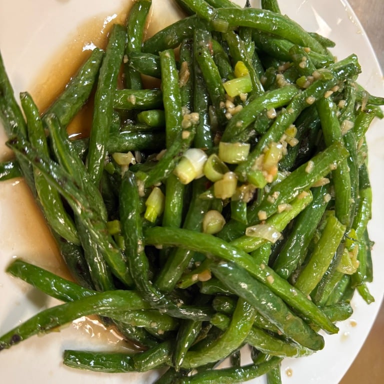 String Bean 蒜蓉四季豆