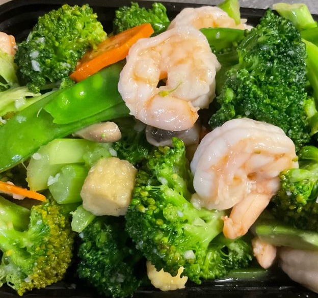 SH17. Shrimp with Mixed Vegetables
