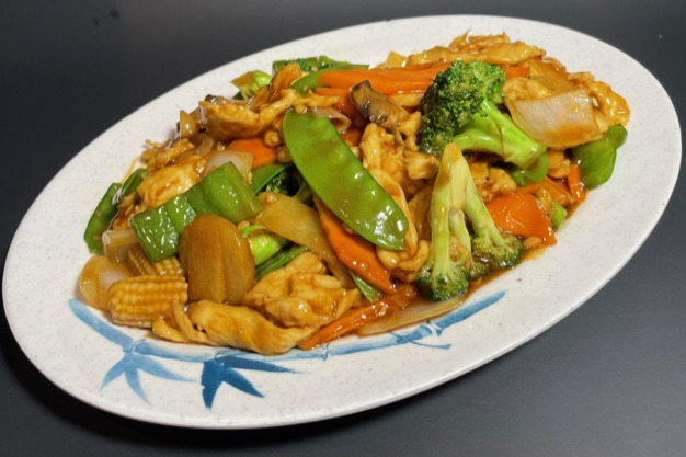 Chicken with Vegetables