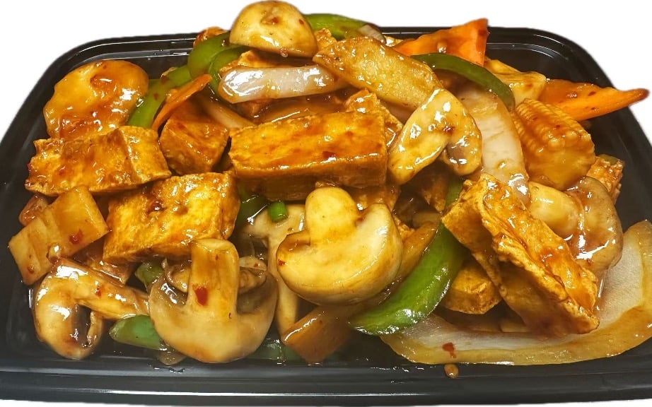 108. Bean Cake Szechuan Style