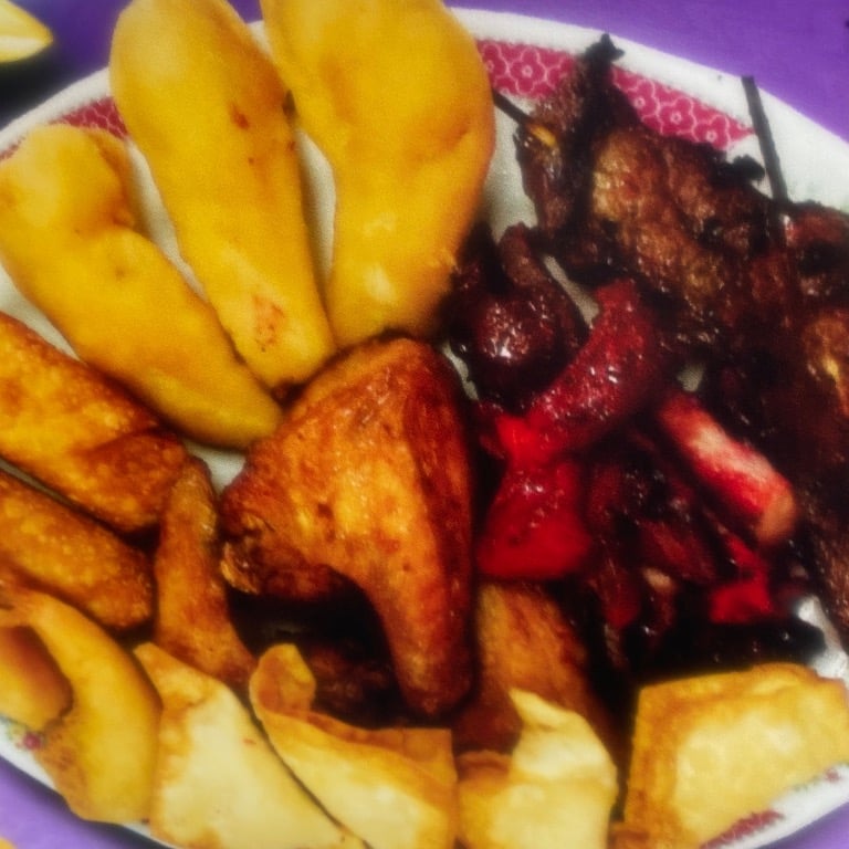 14. Pu Pu Platter (For 2)