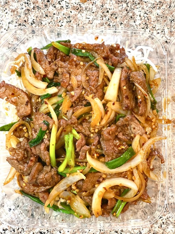 蒙古牛 30. Mongolian Beef