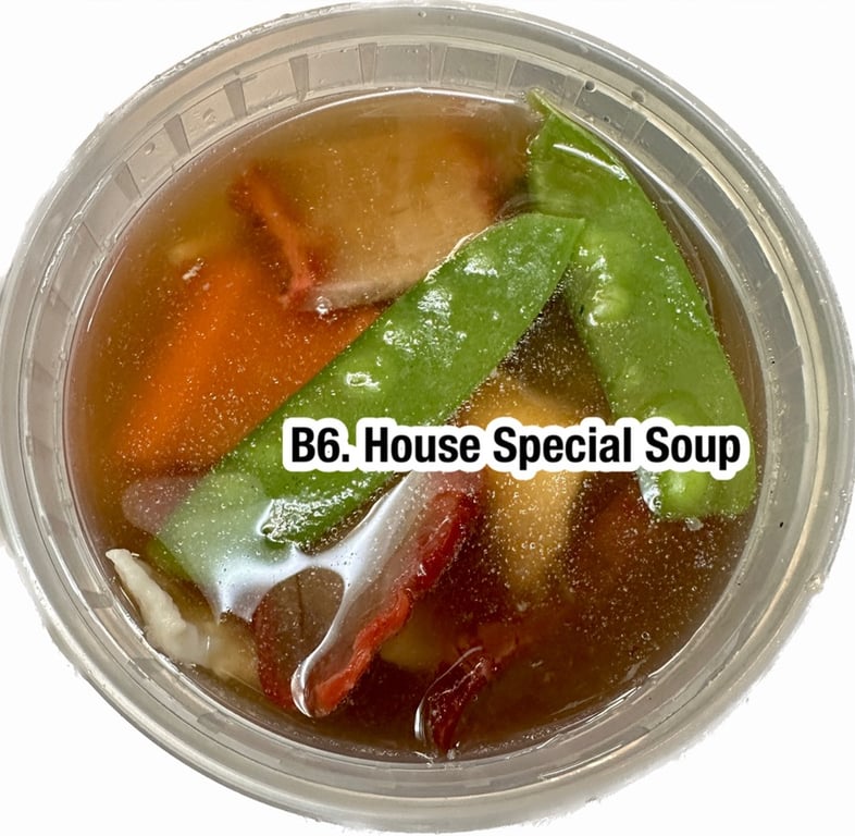B6. 本楼汤 House Special Soup