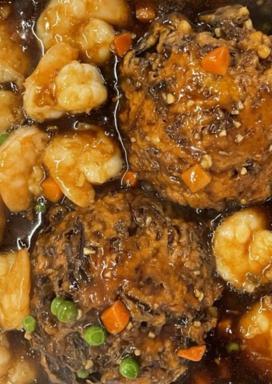 D36. 虾芙蓉蛋 Shrimp Egg Foo Young