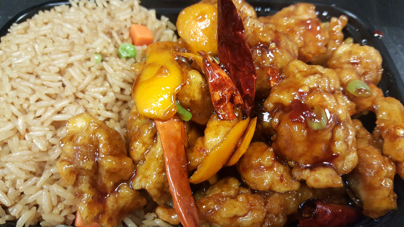 C 6. 陈皮鸡 Orange Chicken