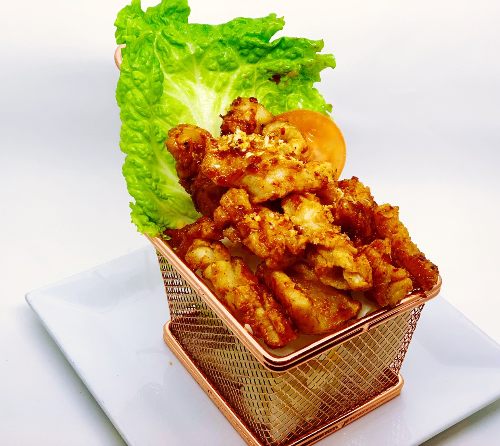 A16. Crispy Calamari (Pla Muk Tod)