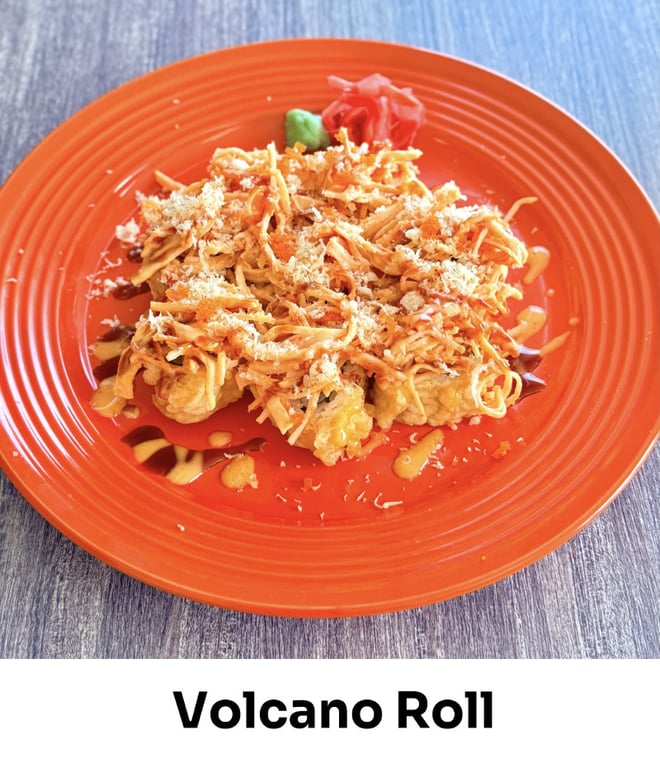 Volcano Roll