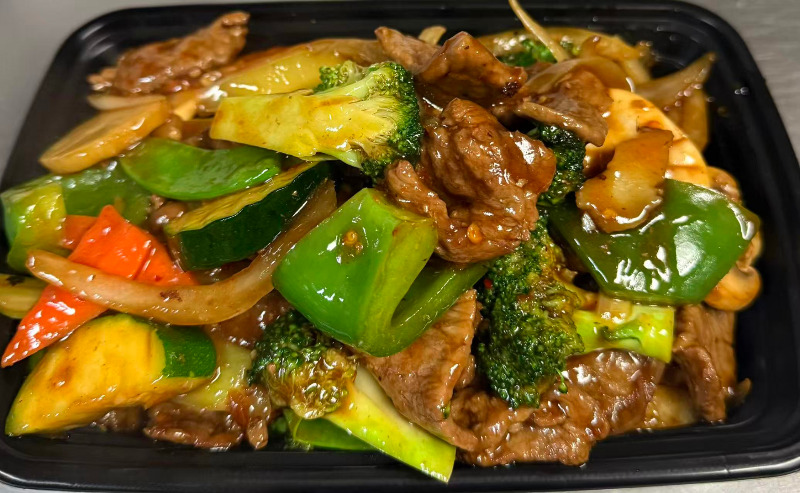 150. 四川牛 Szechuan Beef