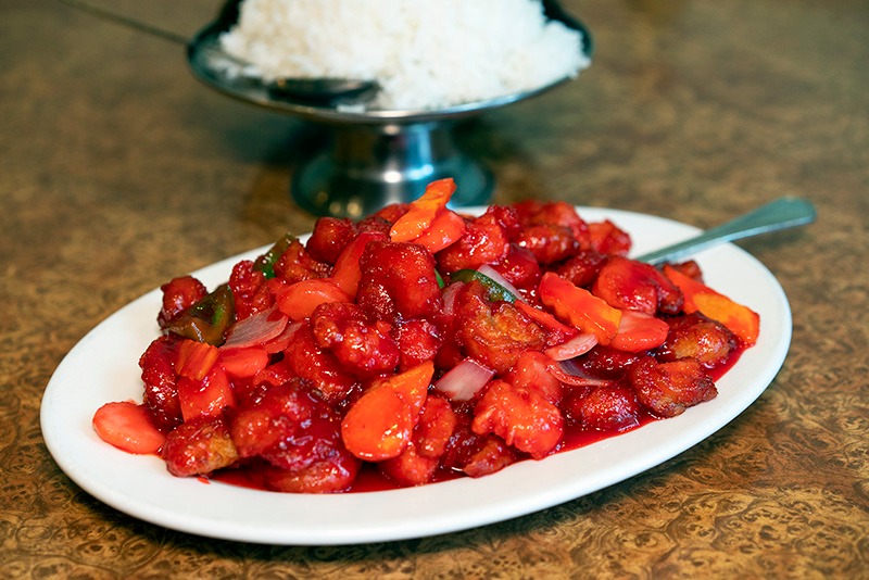 Sweet & Sour Shrimp