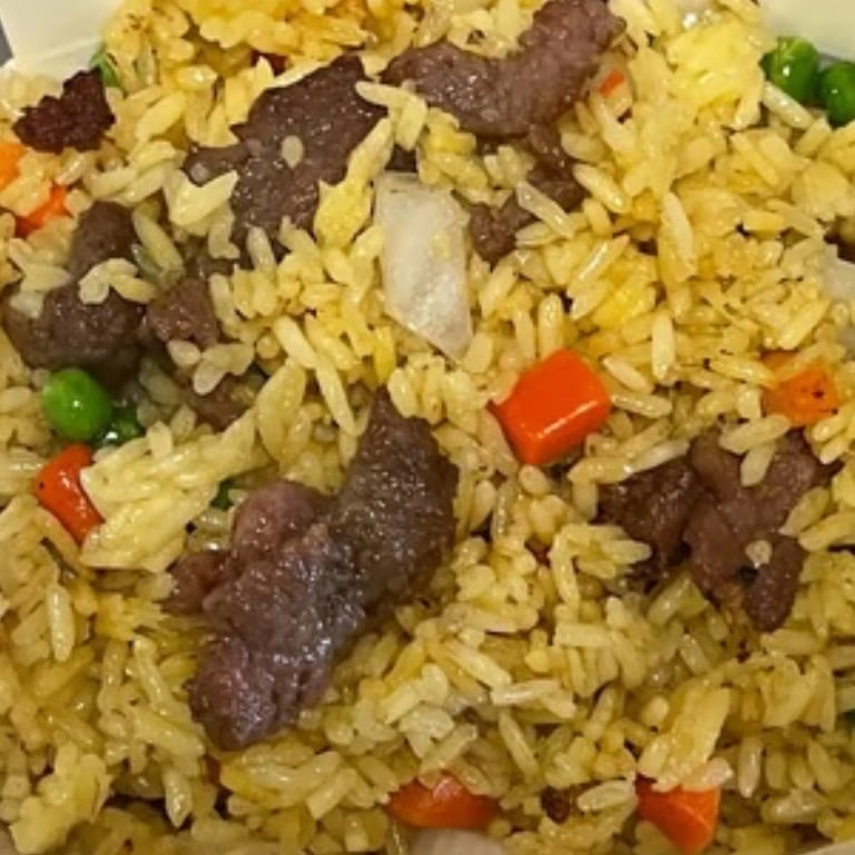28. Beef Fried Rice