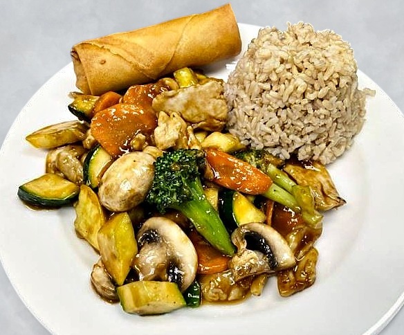 D9. Mixed Veggies w. Chicken