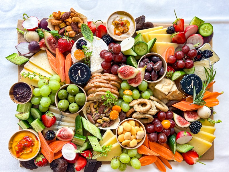 Plateau Végétarien pour 8