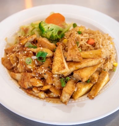 Chicken & Tofu