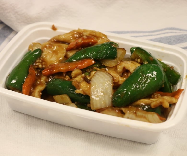 C16. Jalapeño Chicken 虎皮椒鸡