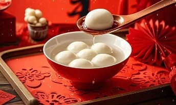 Sweet Dumpling (Rice Ball)