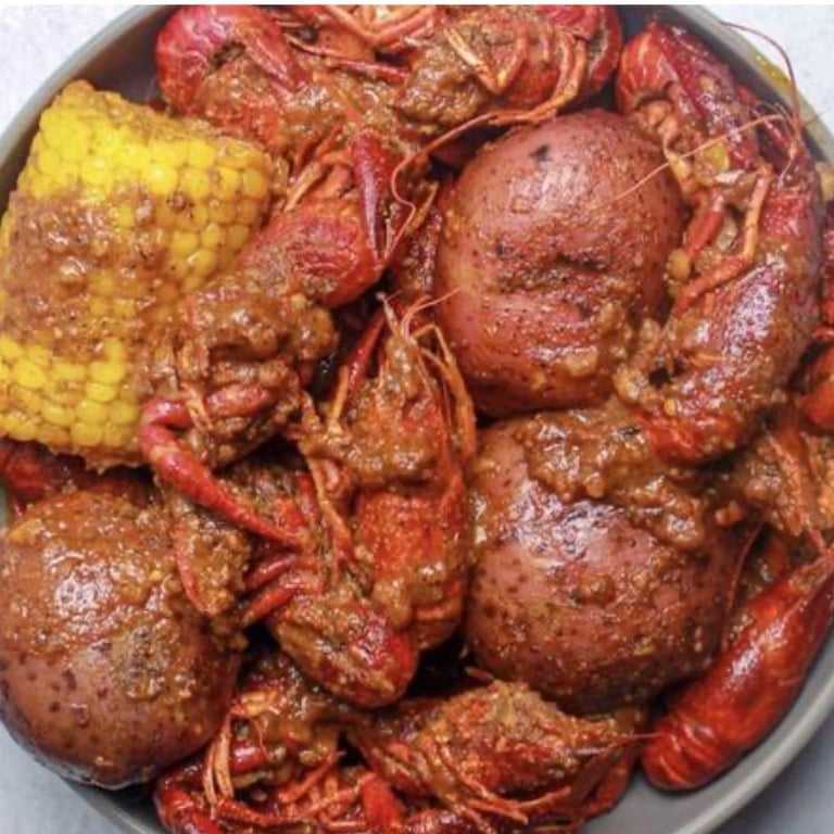 1 lb Large Crawfish