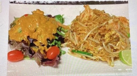 13. Pad Thai Lunch