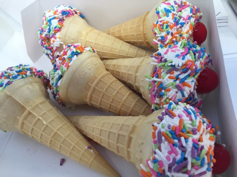 Sprinkle Cones Image