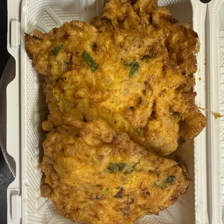 61. Shrimp Egg Foo Young