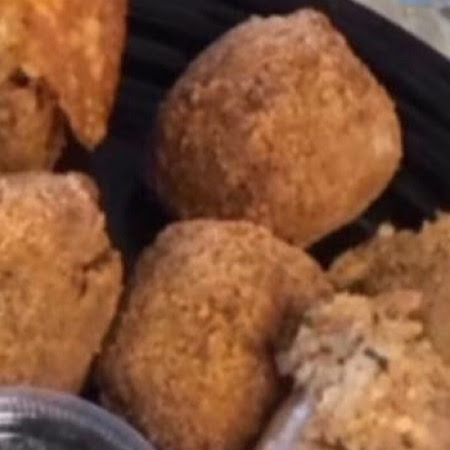 Pepper Jack Boudin Balls