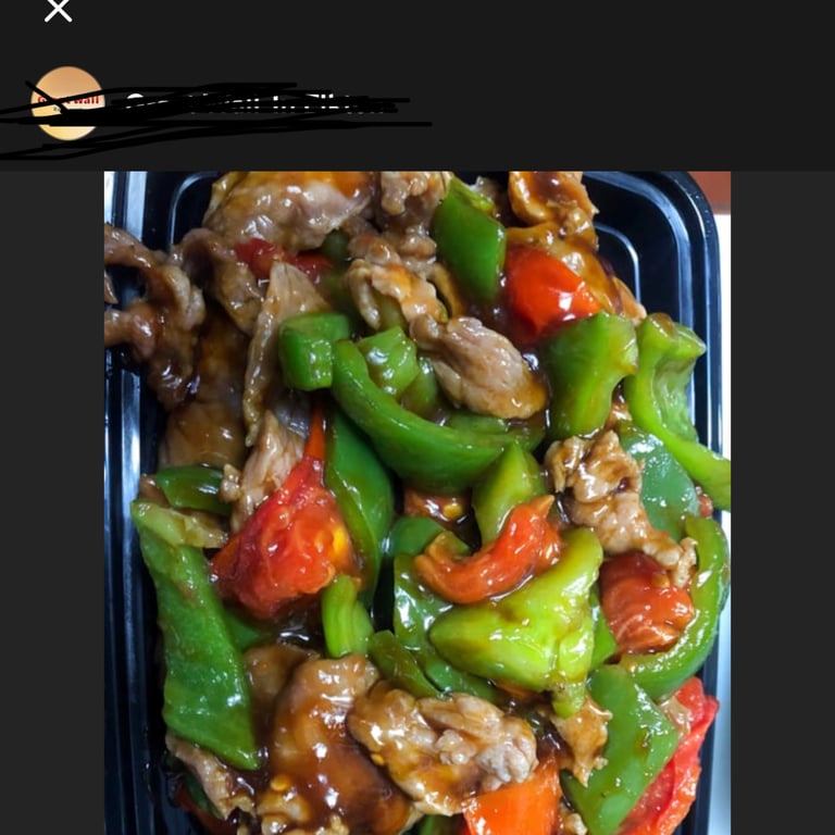 5. Beef w. Pepper Tomato