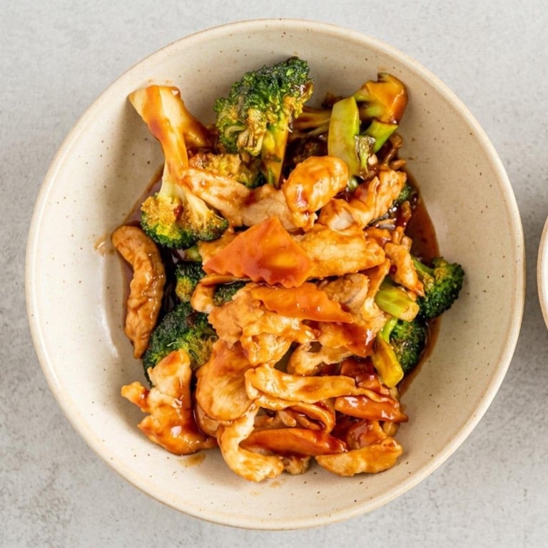C 9. Chicken w. Broccoli 芥兰鸡