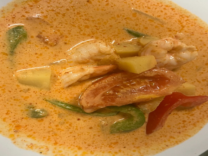 Zapp Hawaiian Curry Shrimp*