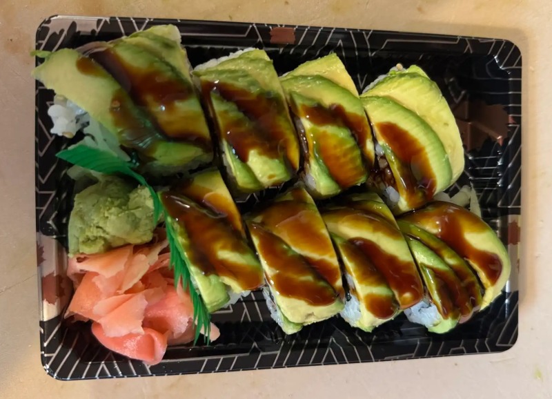 D7. Caterpillar Roll (8 pcs)