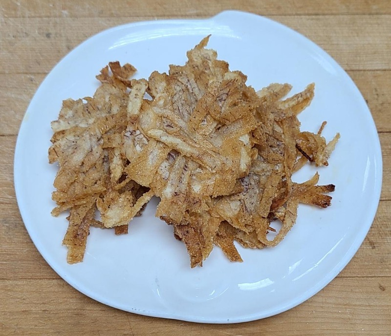 27. Fried Taro Shrimp Cakes (Item C...3 pieces)