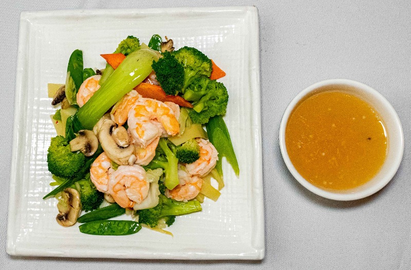 Steam Shrimp w/ Veggie Image