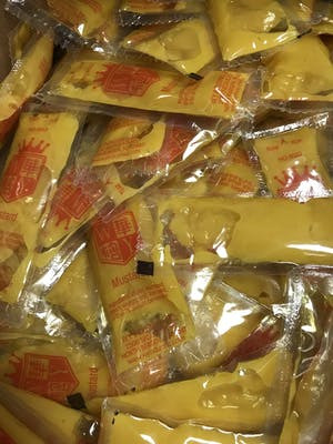 芥末包 Mustard Sauce (10 pk) Image
