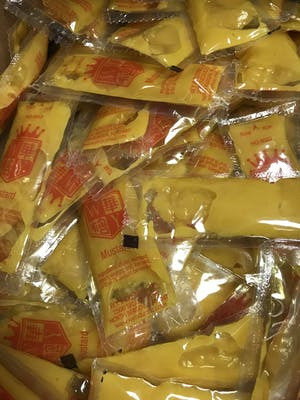 芥末包 Mustard Sauce (10 pk)