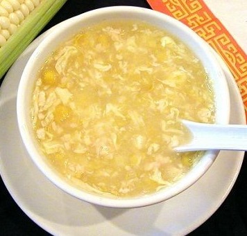 Soup-4. Chicken Corn Soup