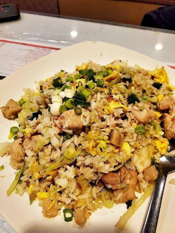 48. Salty Fish and Chicken Fried Rice