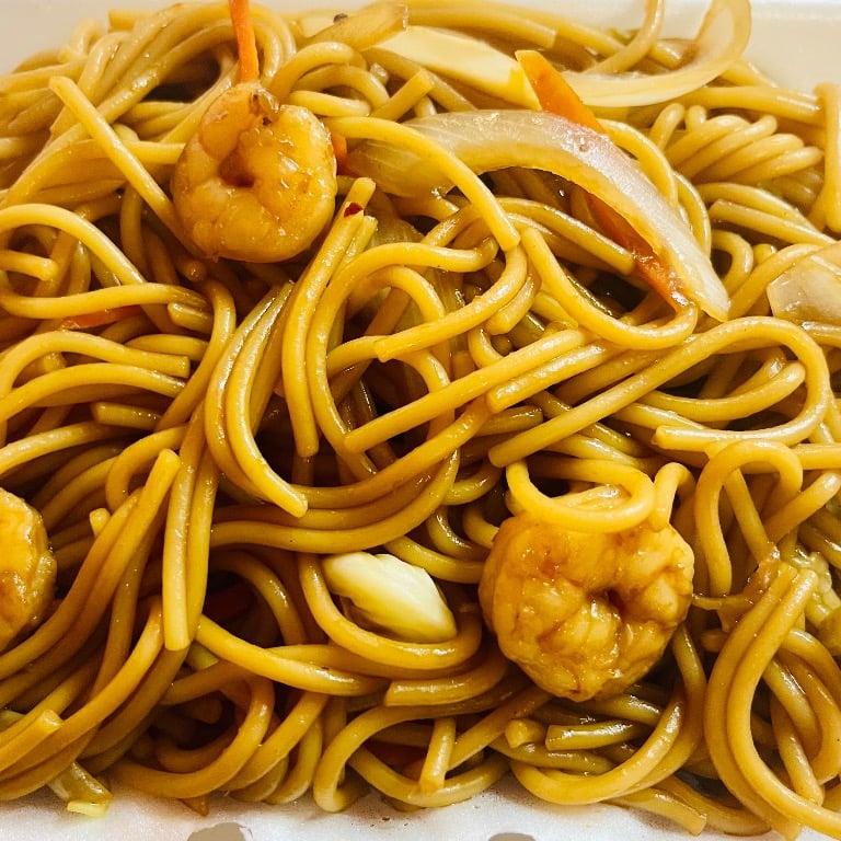 Stir Fried Shrimp Noodles