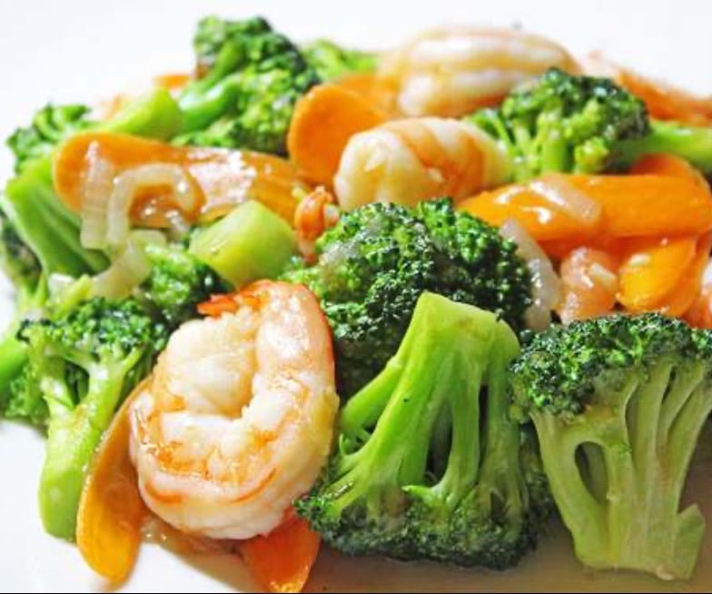 103. Shrimp with  Broccoli