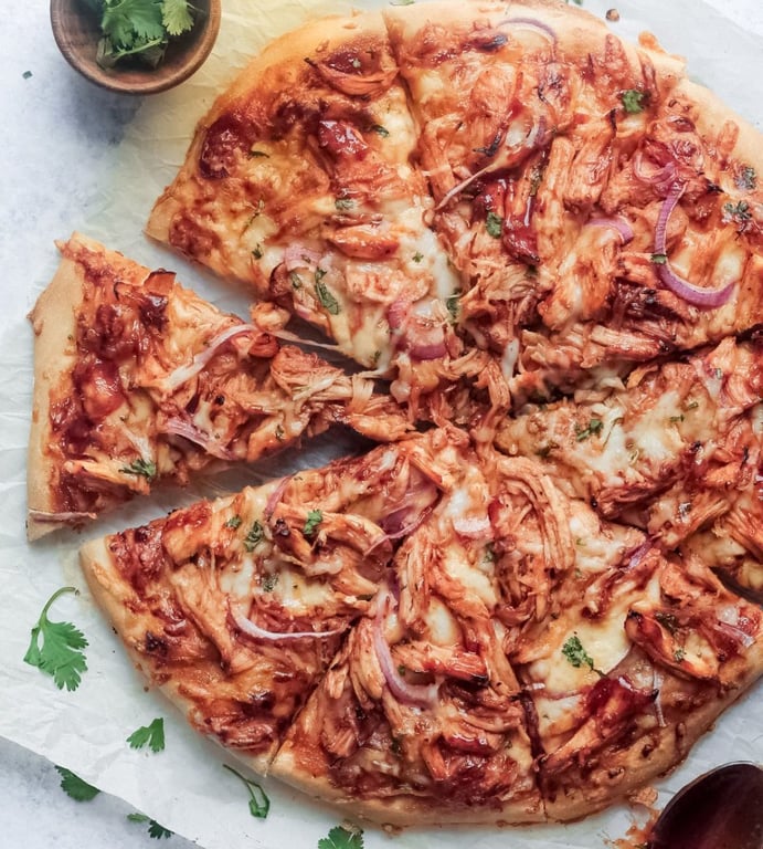 BBQ Chicken Pizza