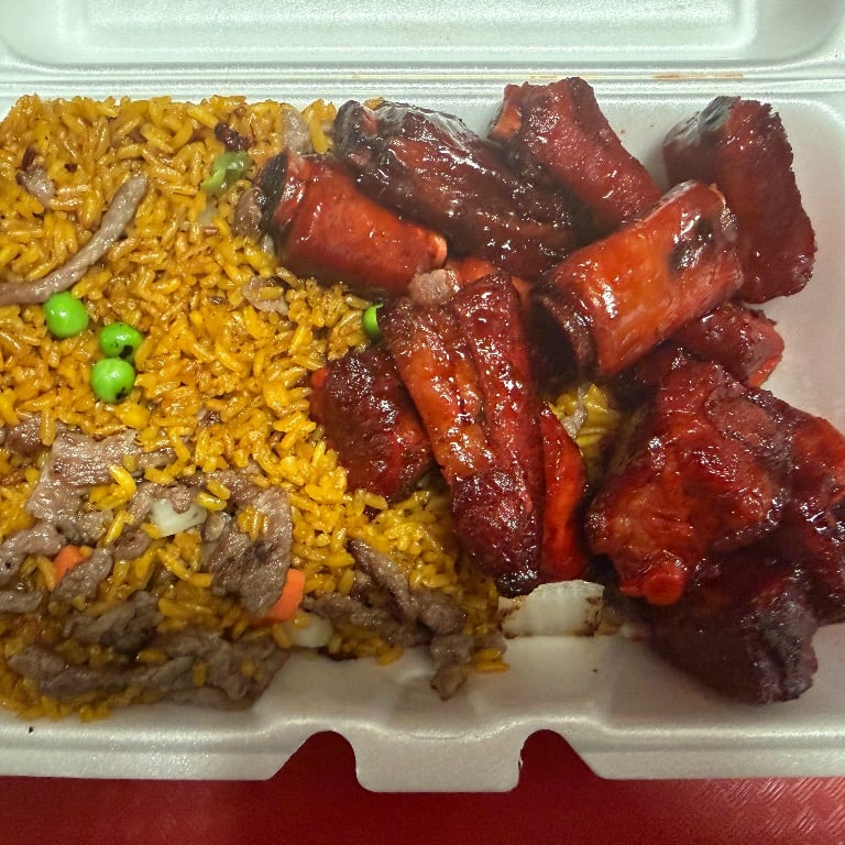 3. Spare Rib Tips 排骨尾