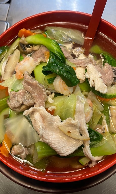 A19. House Special Noodle Soup