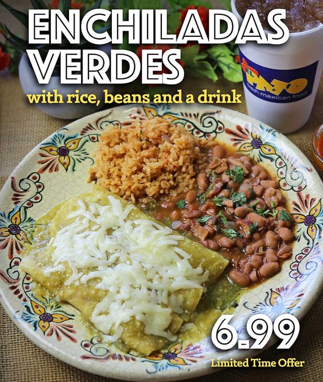 El Pato Harlingen Daily Specials