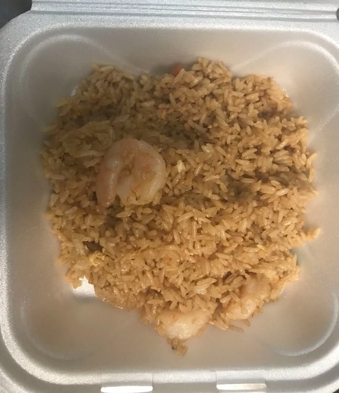 K5. Kid's Shrimp Fried Rice 虾炒饭