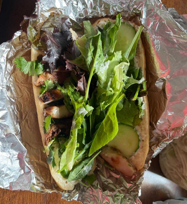 Vietnamese Sandwich