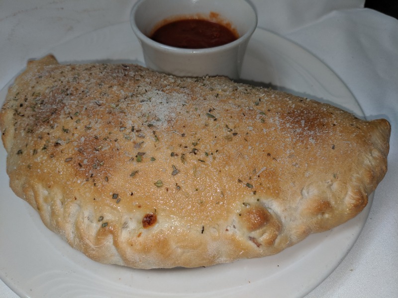 BUILD YOUR OWN CALZONE Image