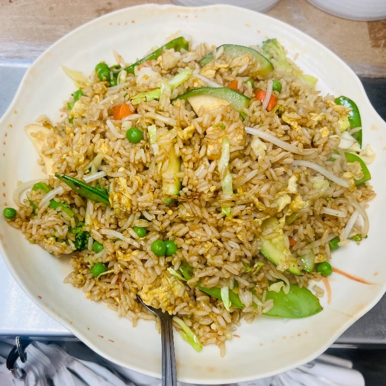 Vegetable Fried Rice