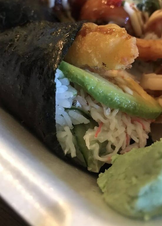 Shrimp Tempura Hand Roll