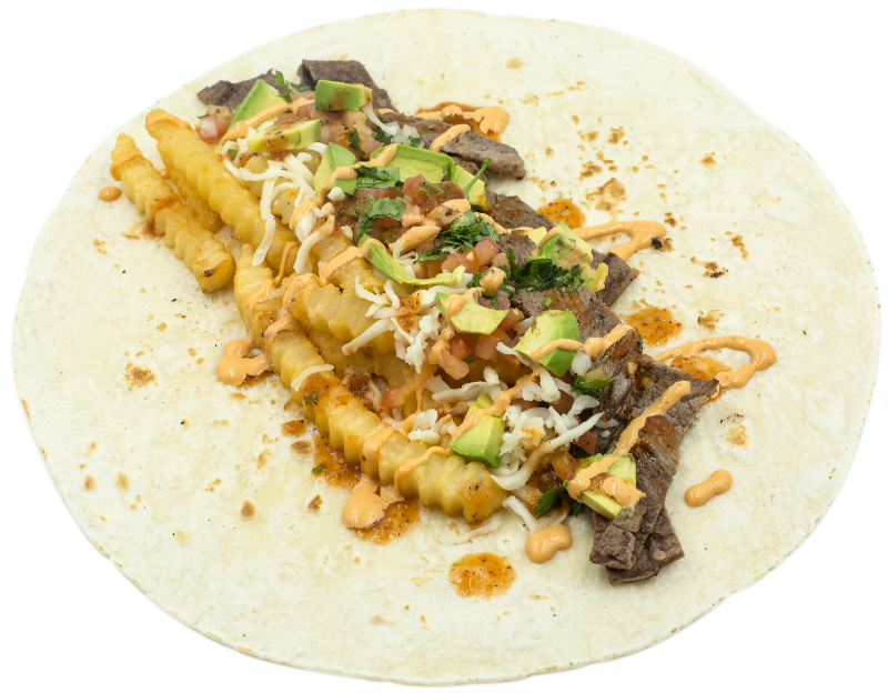 California Burrito Image