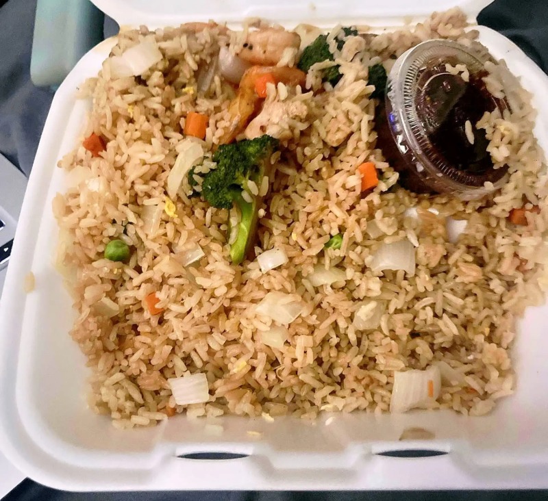 H6. Chicken & Shrimp Hibachi